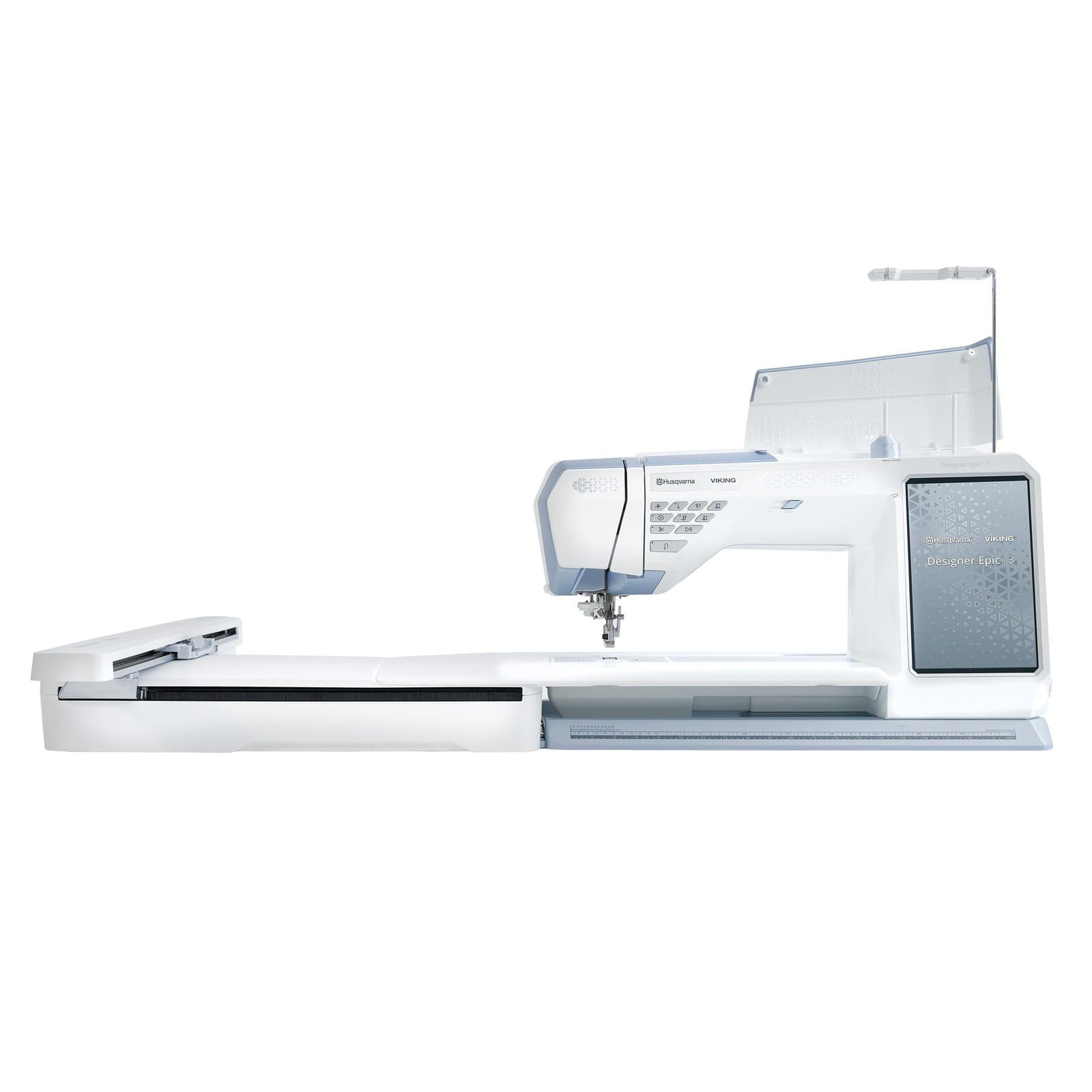 Husqvarna Viking DESIGNER EPIC 3 Nordic Frost mit Stickaggregat