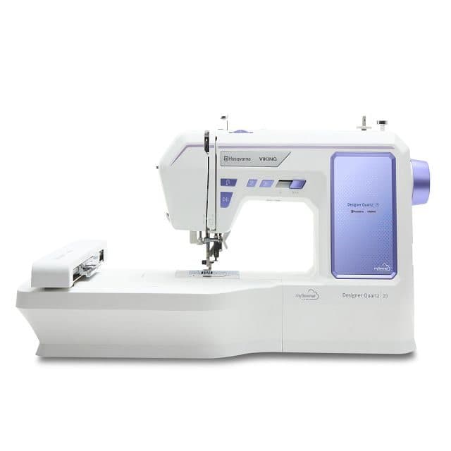Husqvarna Viking DESIGNER QUARTZ 29 mit Stickaggregat