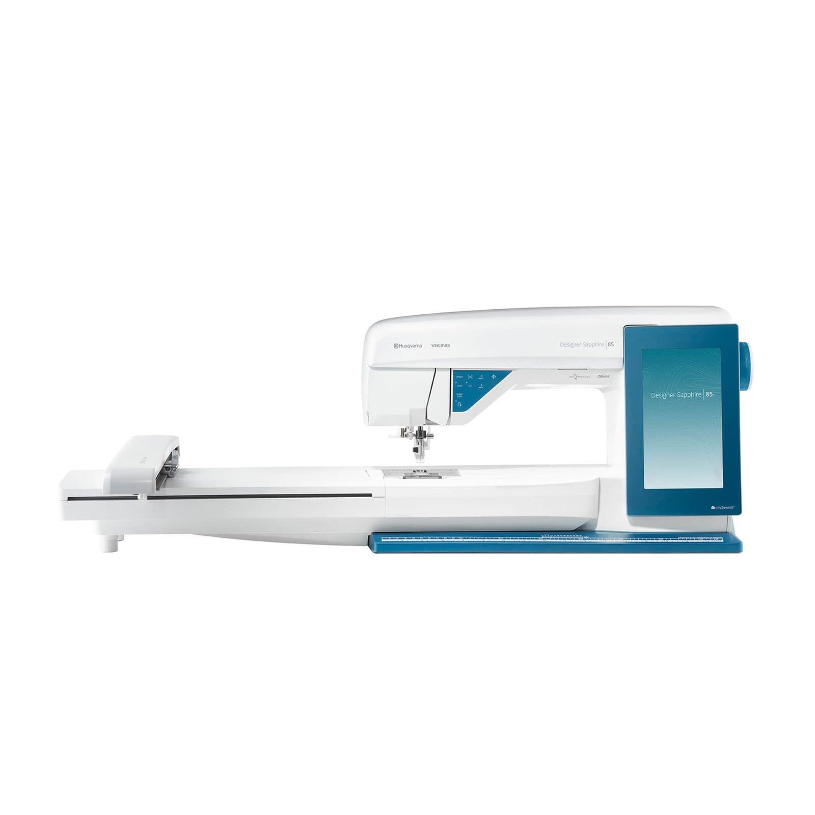 Husqvarna Viking DESIGNER SAPPHIRE 85 mit Stickaggregat