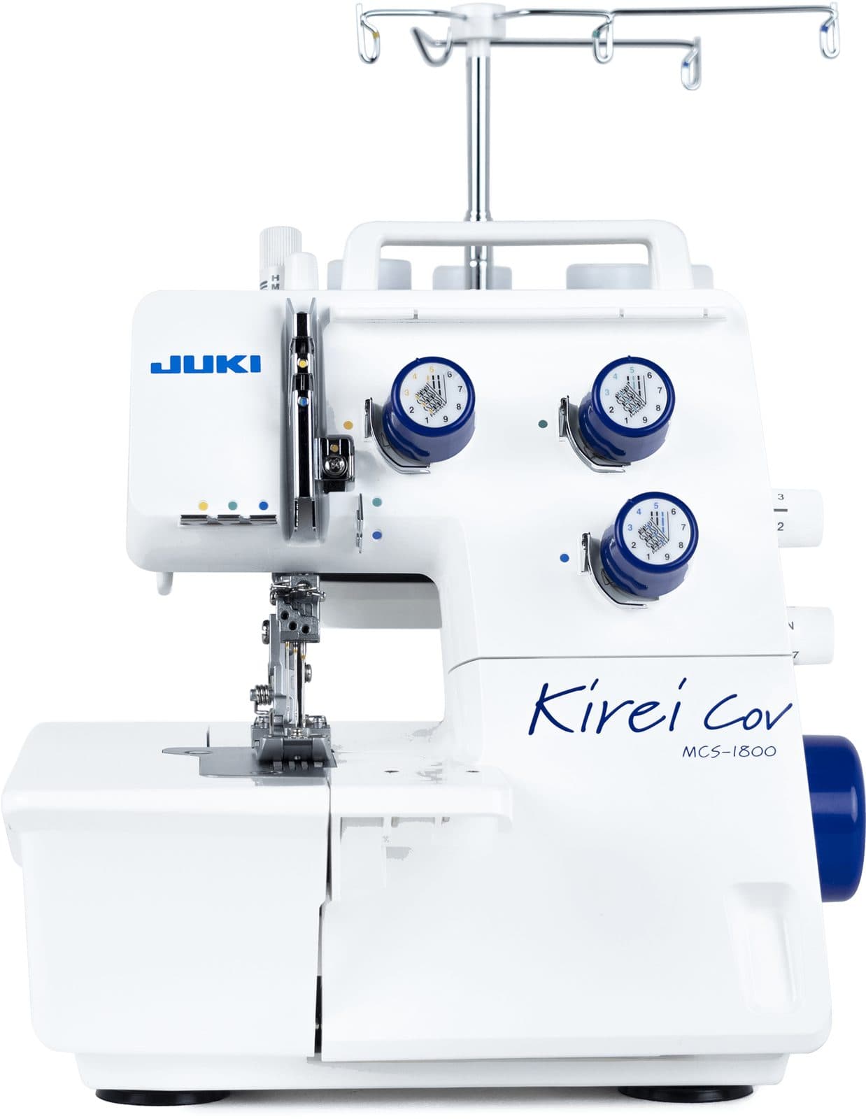 JUKI MCS-1800 Coverstichmaschine, Vorderansicht