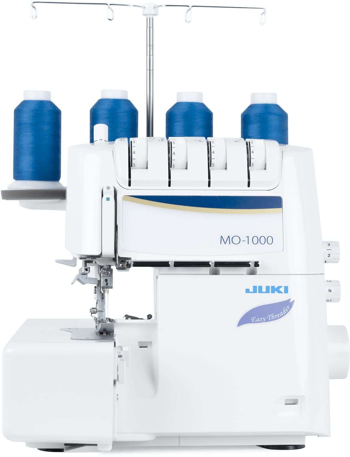 JUKI MO-1000 Overlock, Vorderansicht