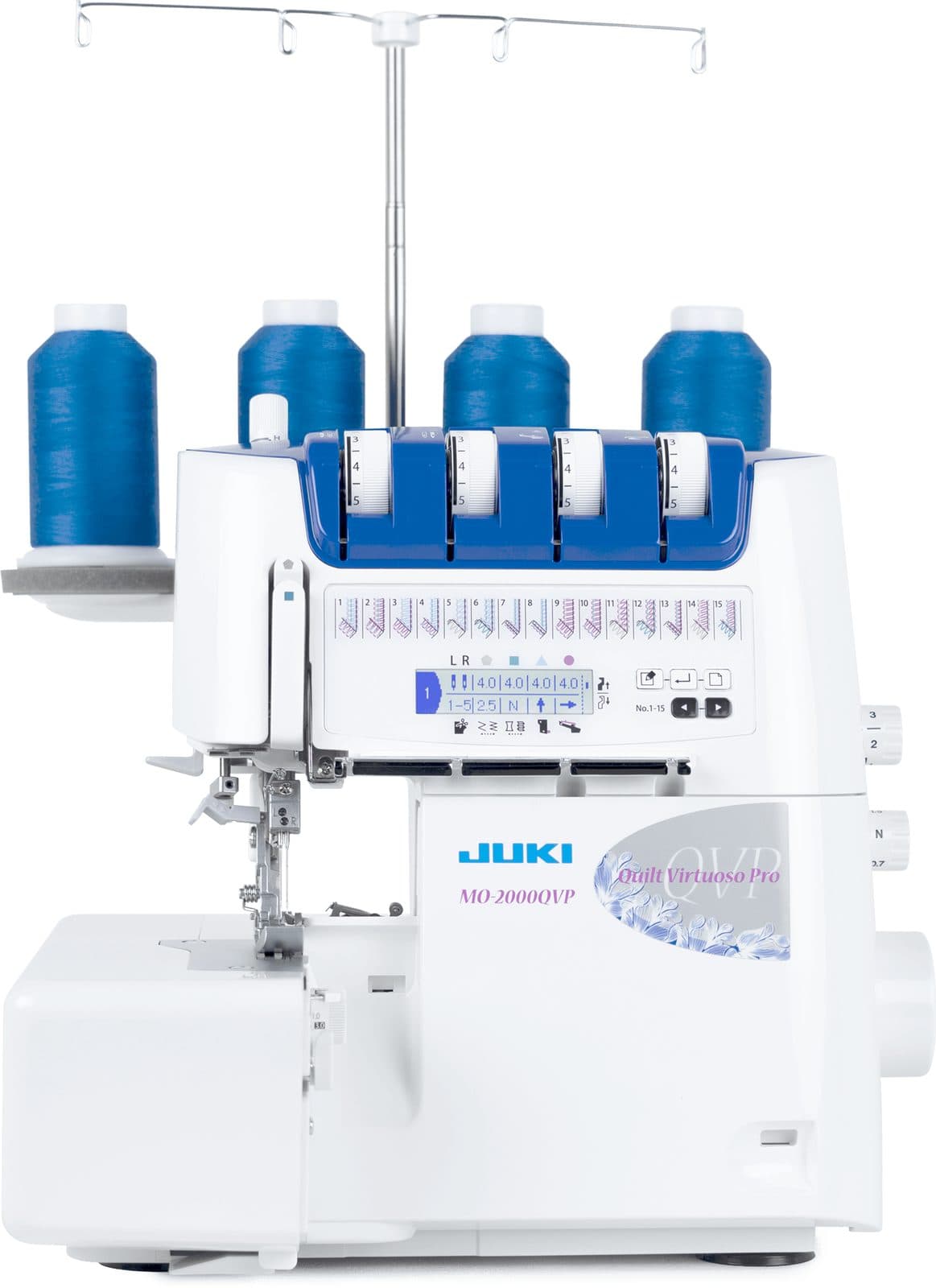 JUKI MO-2000 Overlock, Vorderansicht