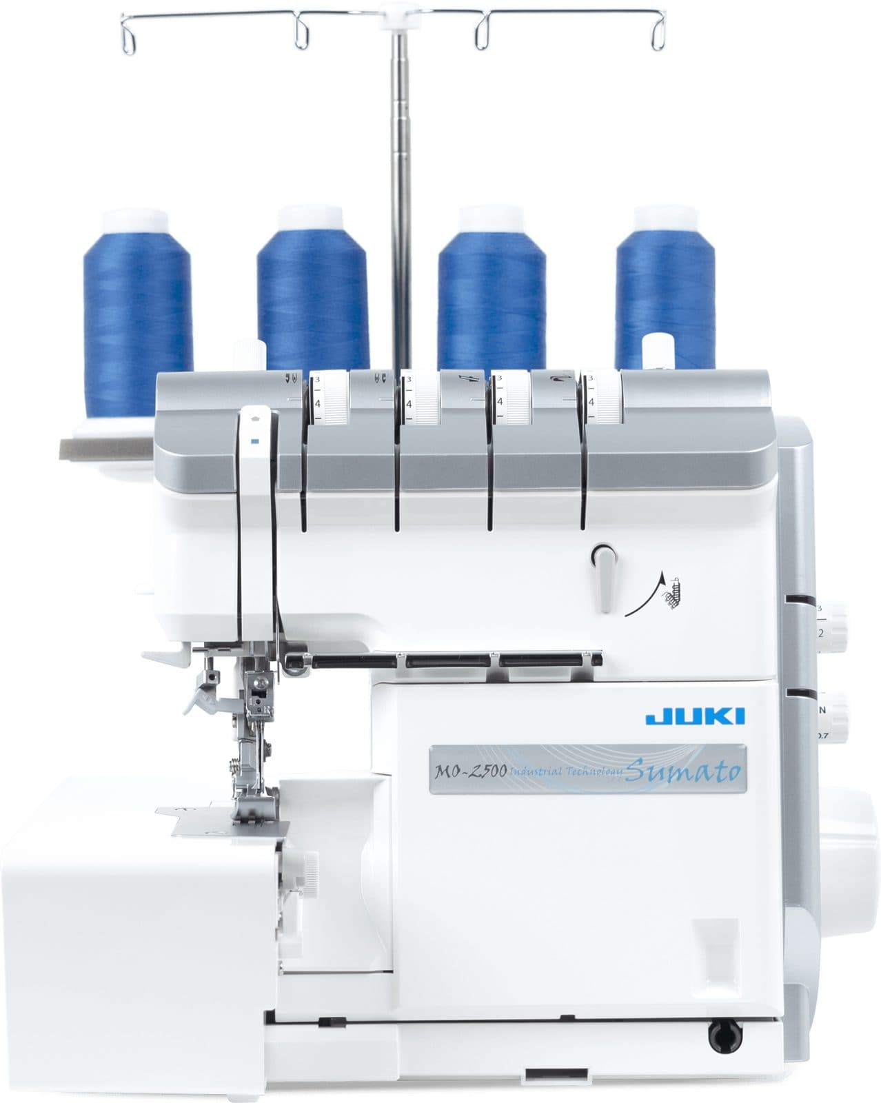 JUKI MO-2500 Sumato Overlock, Vorderansicht