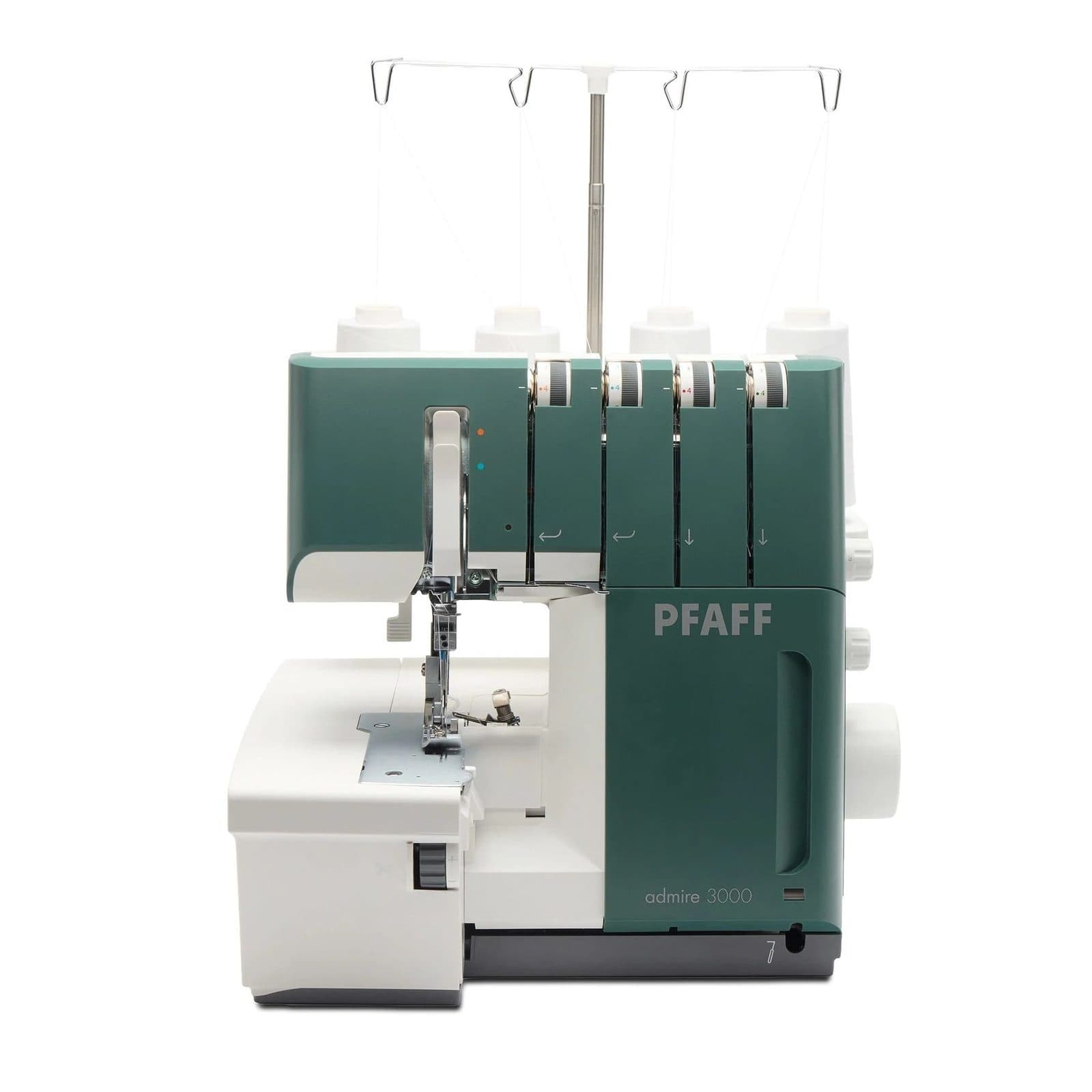 PFAFF admire 3000, Vorderansicht