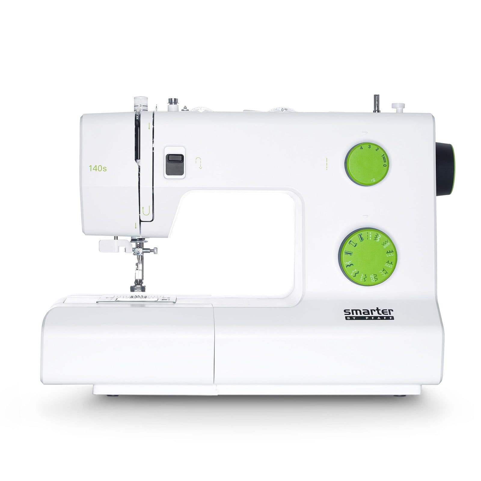 PFAFF smarter 140s, Vorderansicht