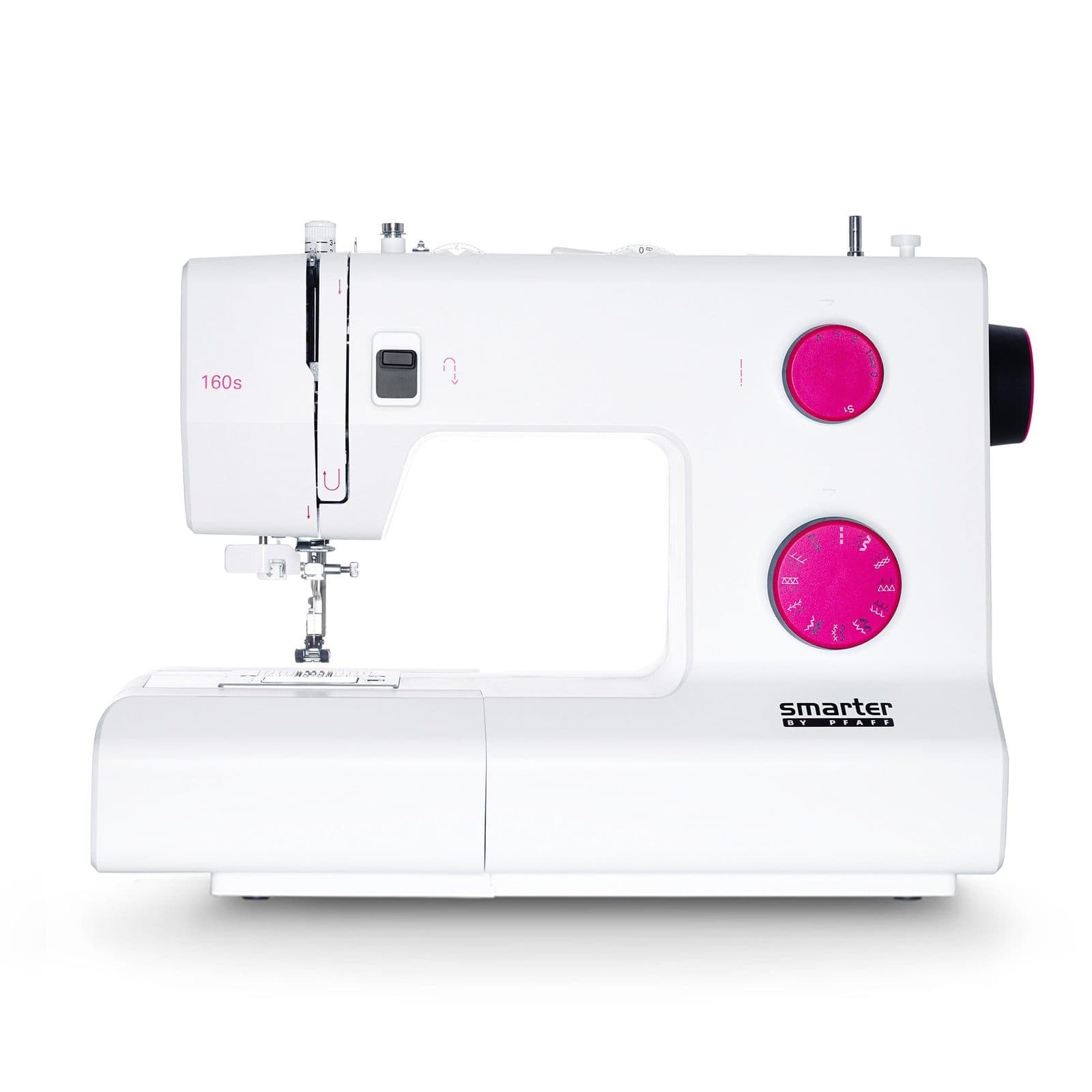 PFAFF smarter 160s, Vorderansicht