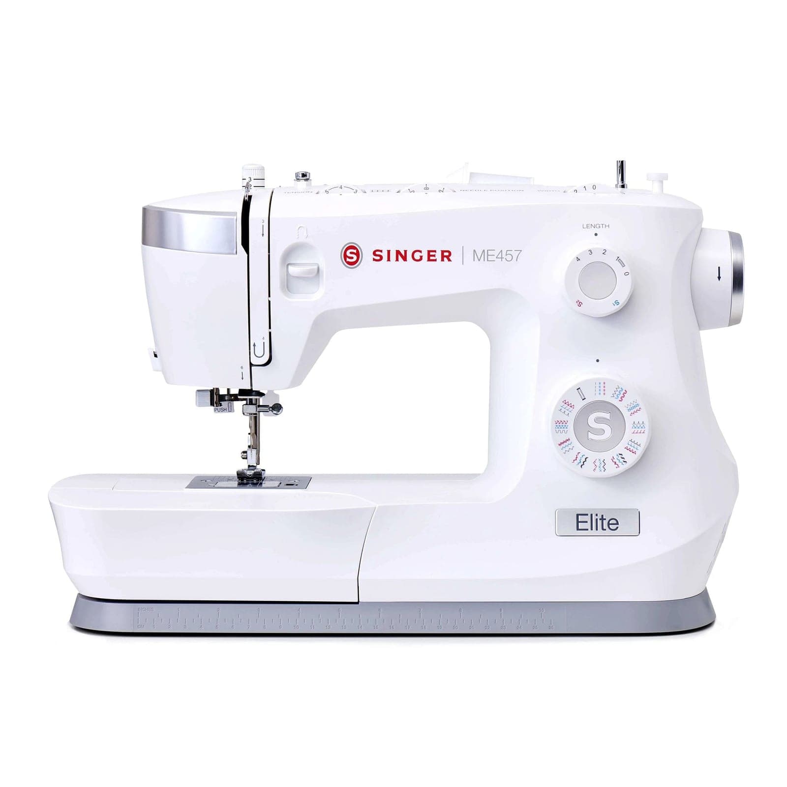 SINGER Elite ME457, Vorderansicht