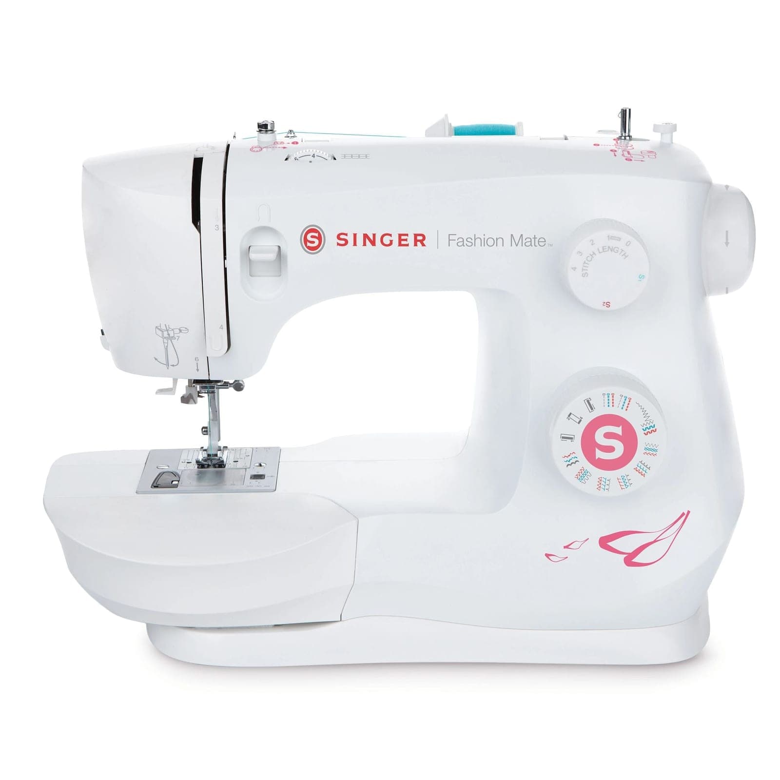 SINGER Fashion Mate 3333, Vorderansicht