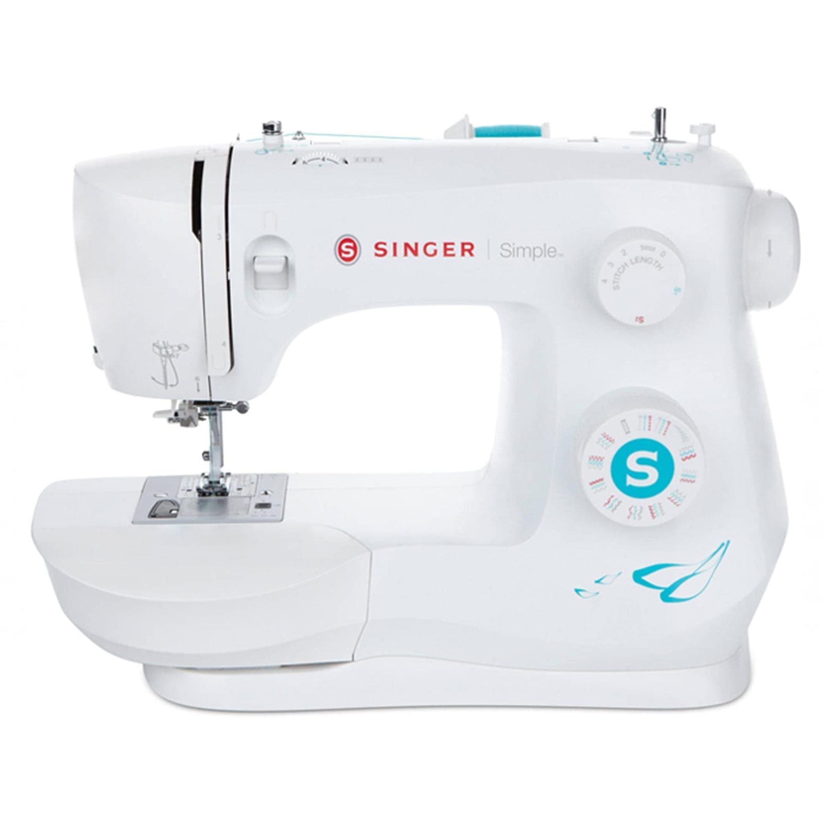 SINGER Fashion Mate 3337, Vorderansicht