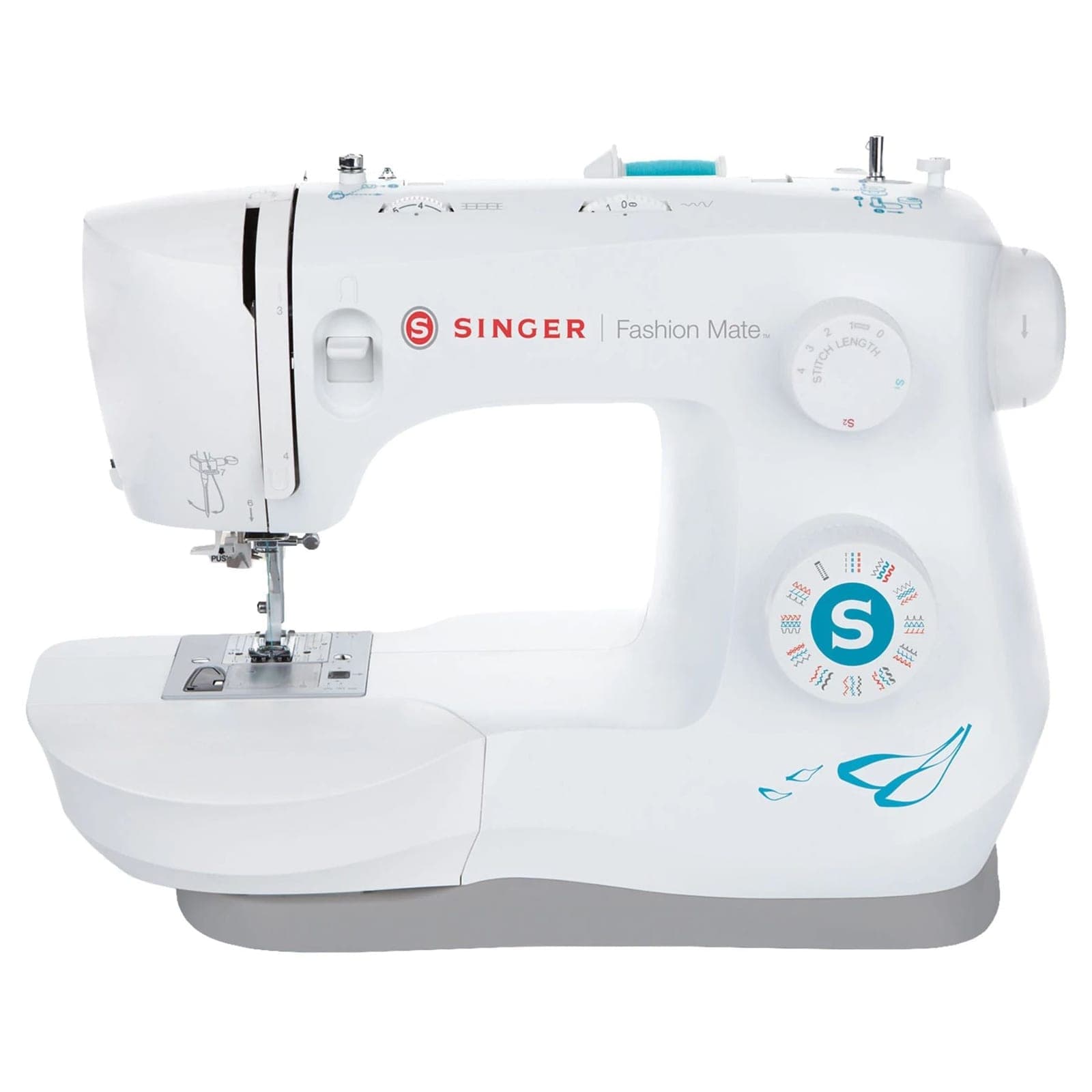SINGER Fashion Mate 3342, Vorderansicht