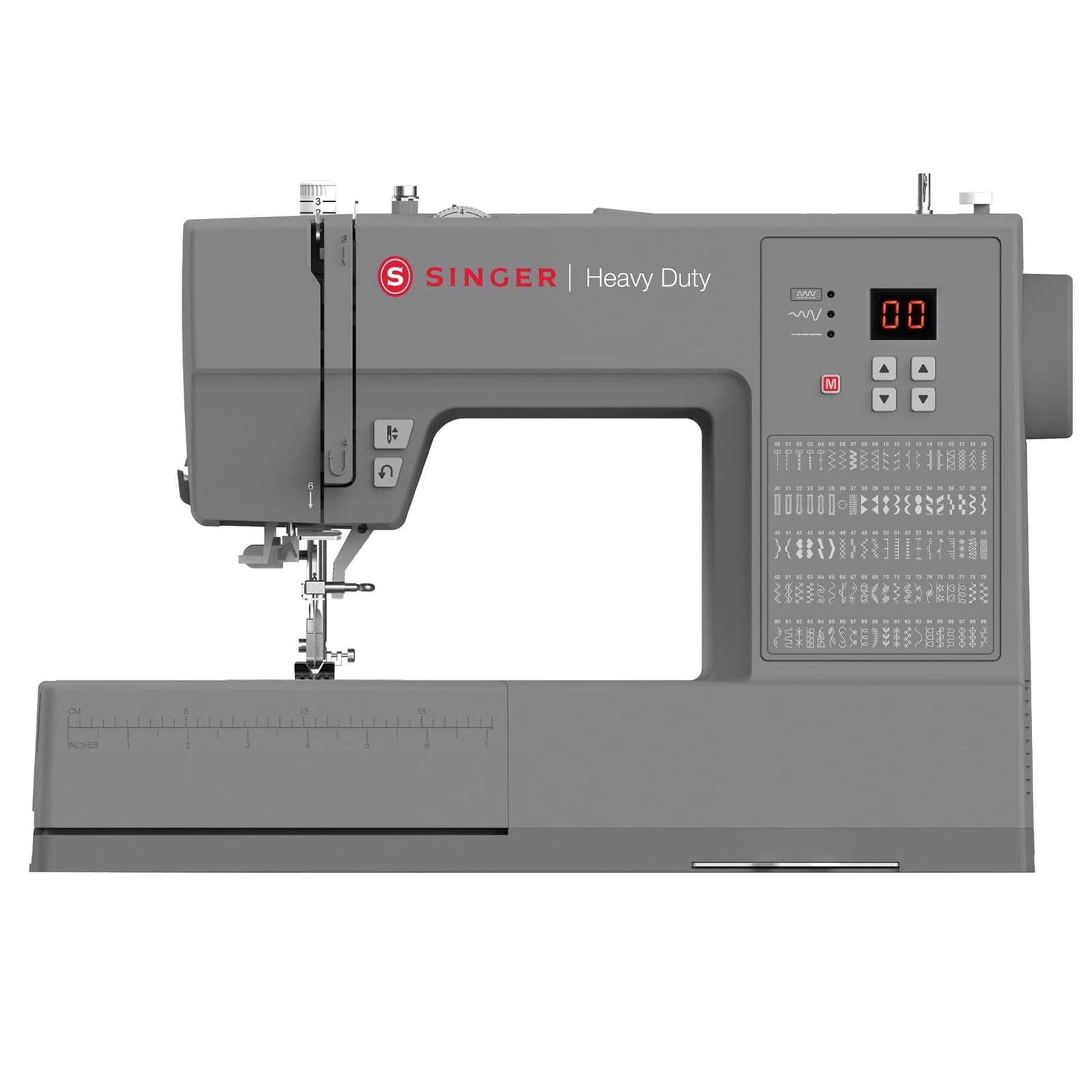 SINGER Heavy Duty HD6605C, Vorderansicht