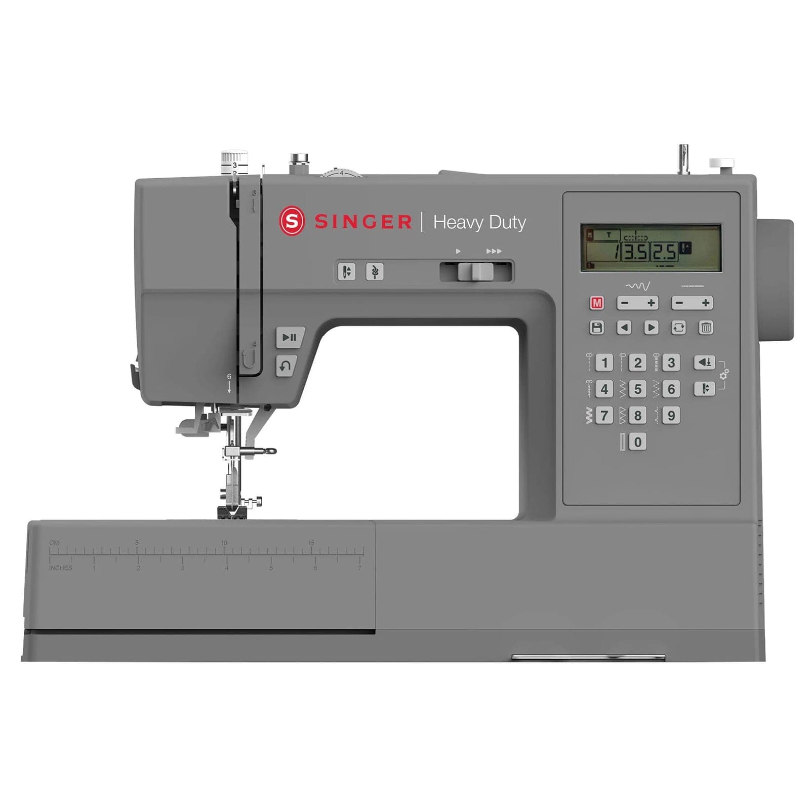 SINGER Heavy Duty HD6705C, Vorderansicht
