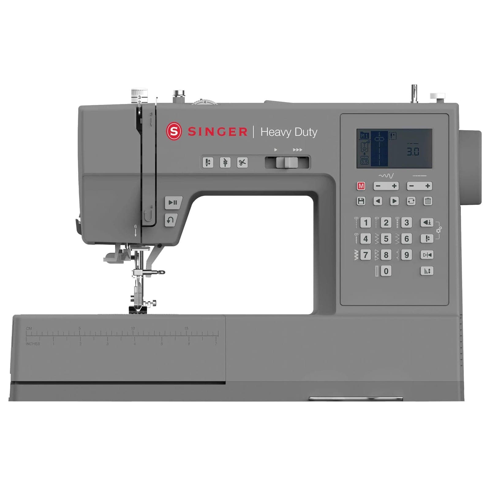 SINGER Heavy Duty HD6805C, Vorderansicht