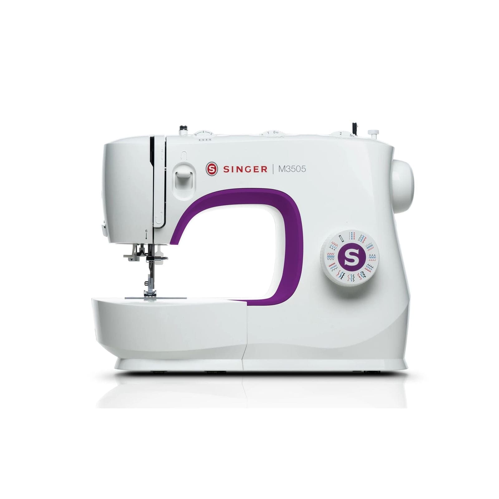 SINGER M3505, Vorderansicht