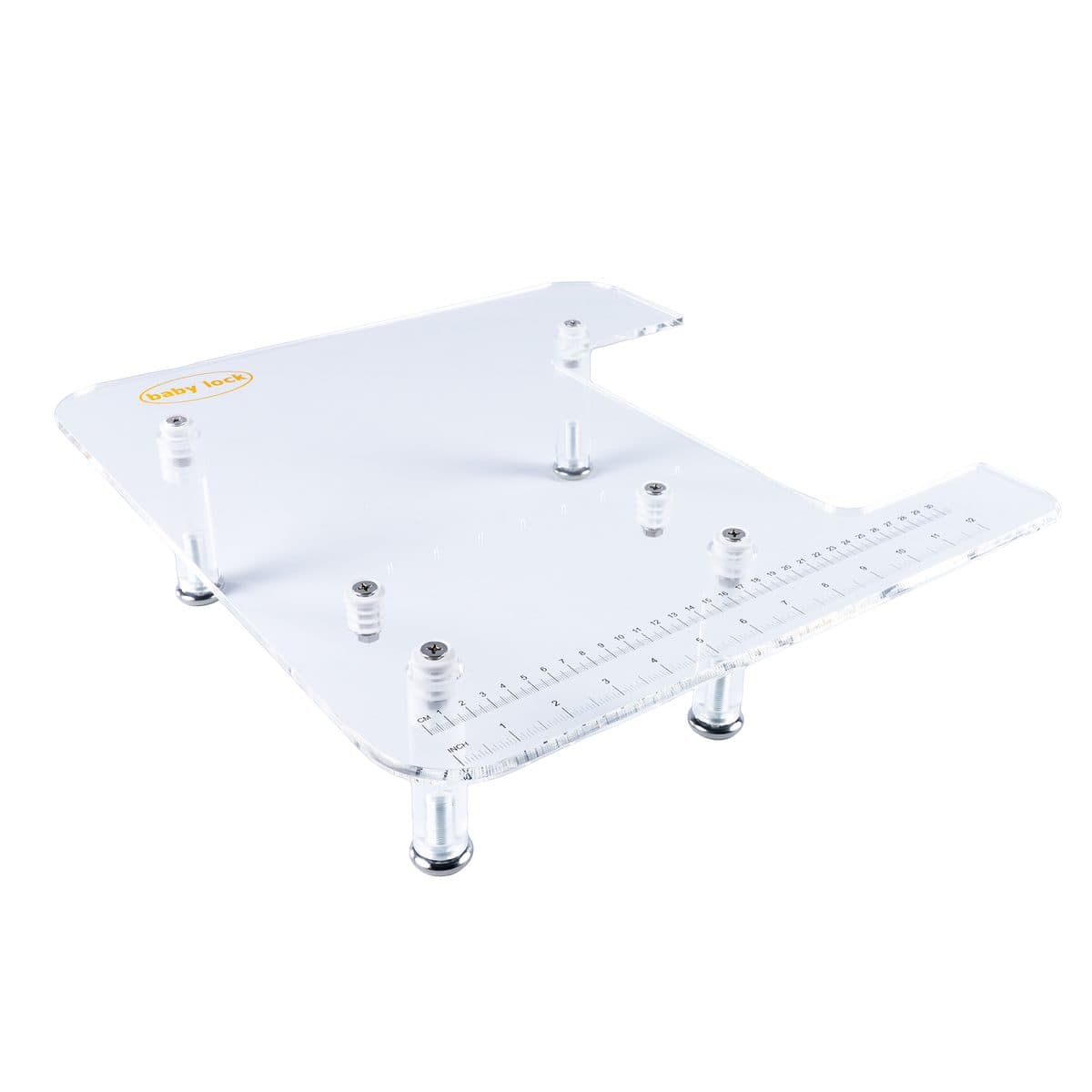 baby lock Anschiebetisch CT-1E aus Acrylglas
