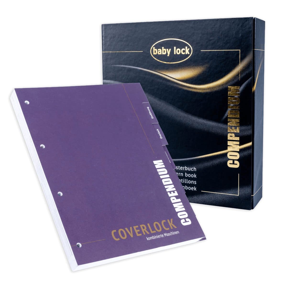baby lock Compendium Coverlock