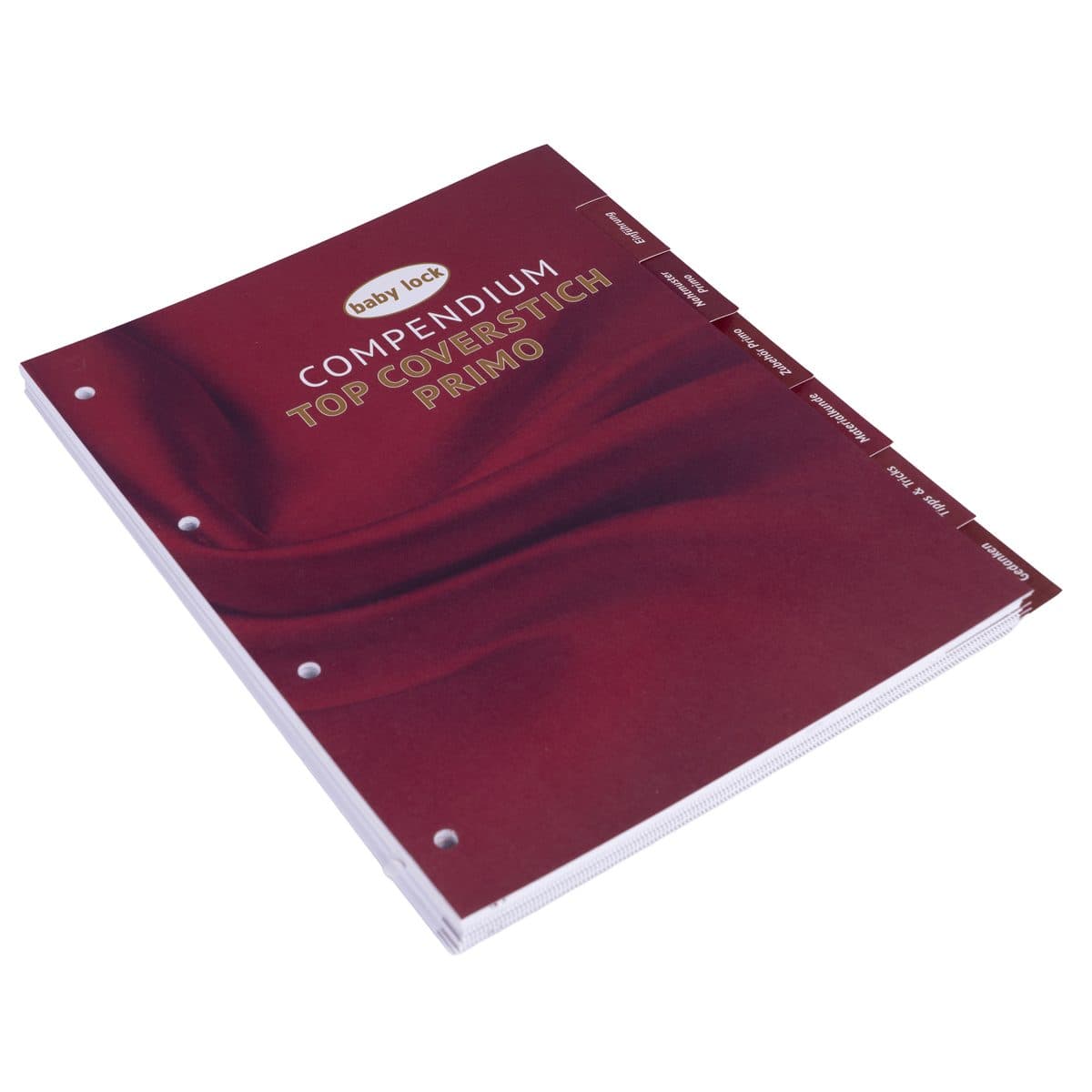 baby lock Compendium Einleger Primo