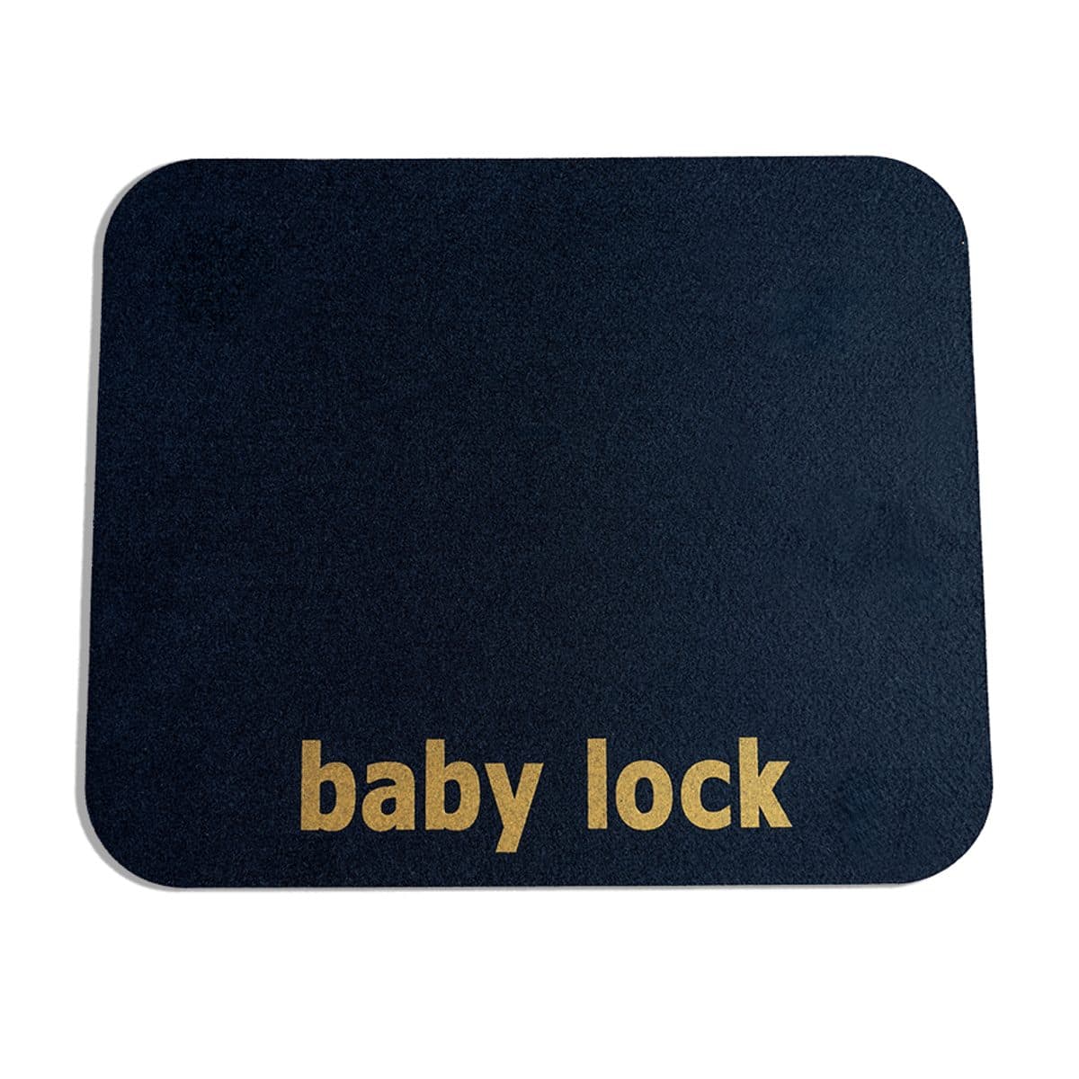baby lock Filzmatte von oben