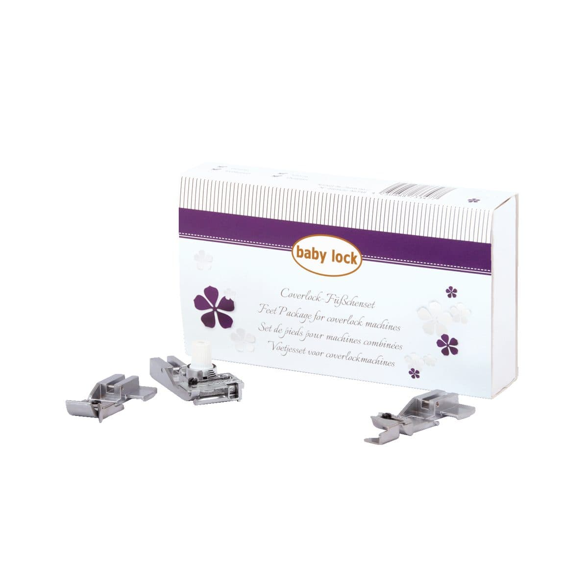 baby lock Füsschen-Set für Coverlock