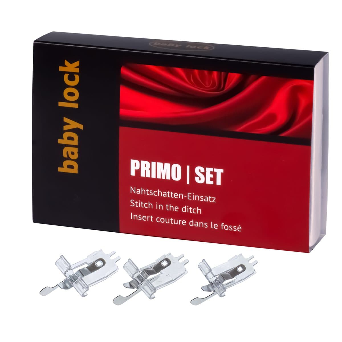 baby lock Primo-Set Nahtschatten-Einsätze