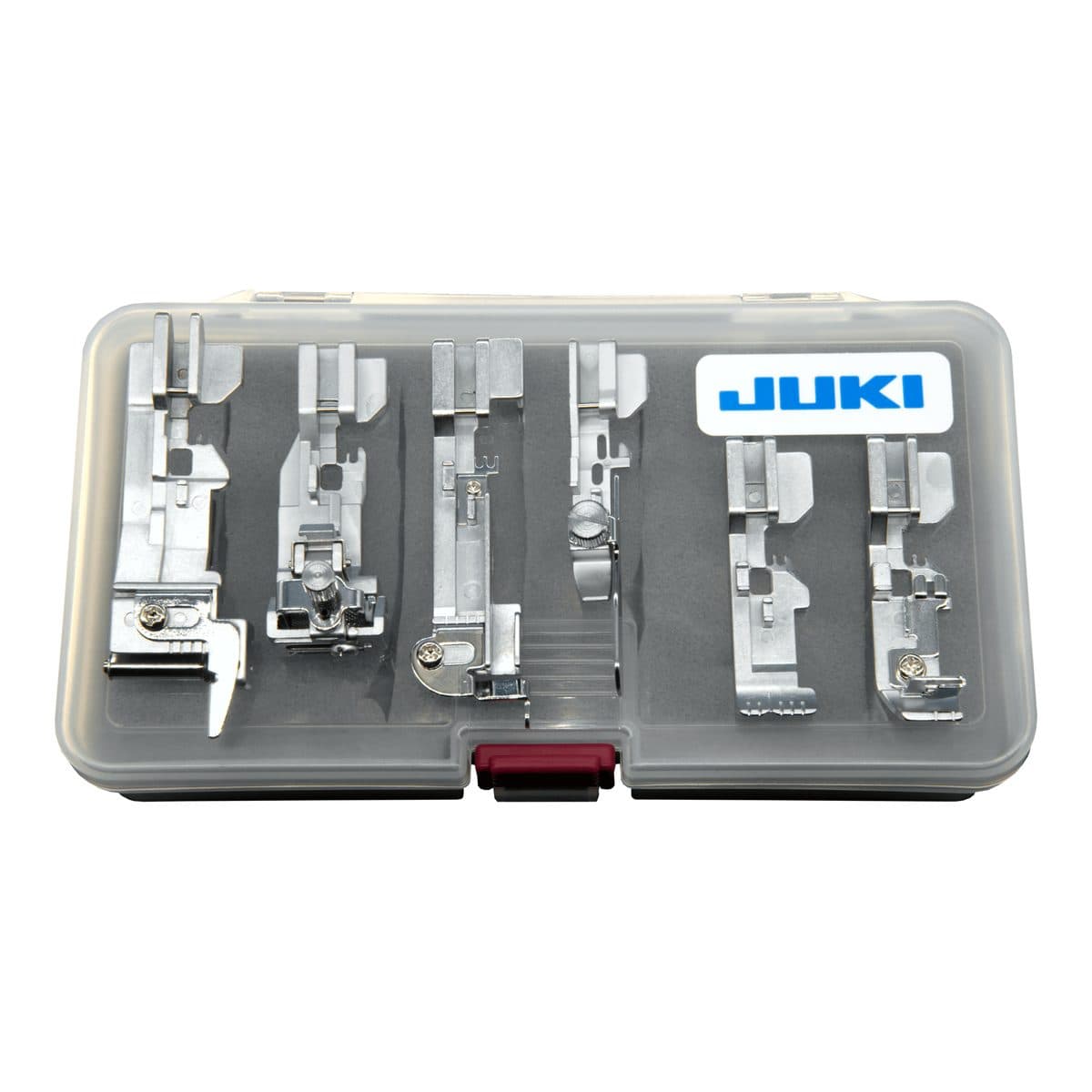 JUKI Füsschenset style mit sechs Overlockfüssen