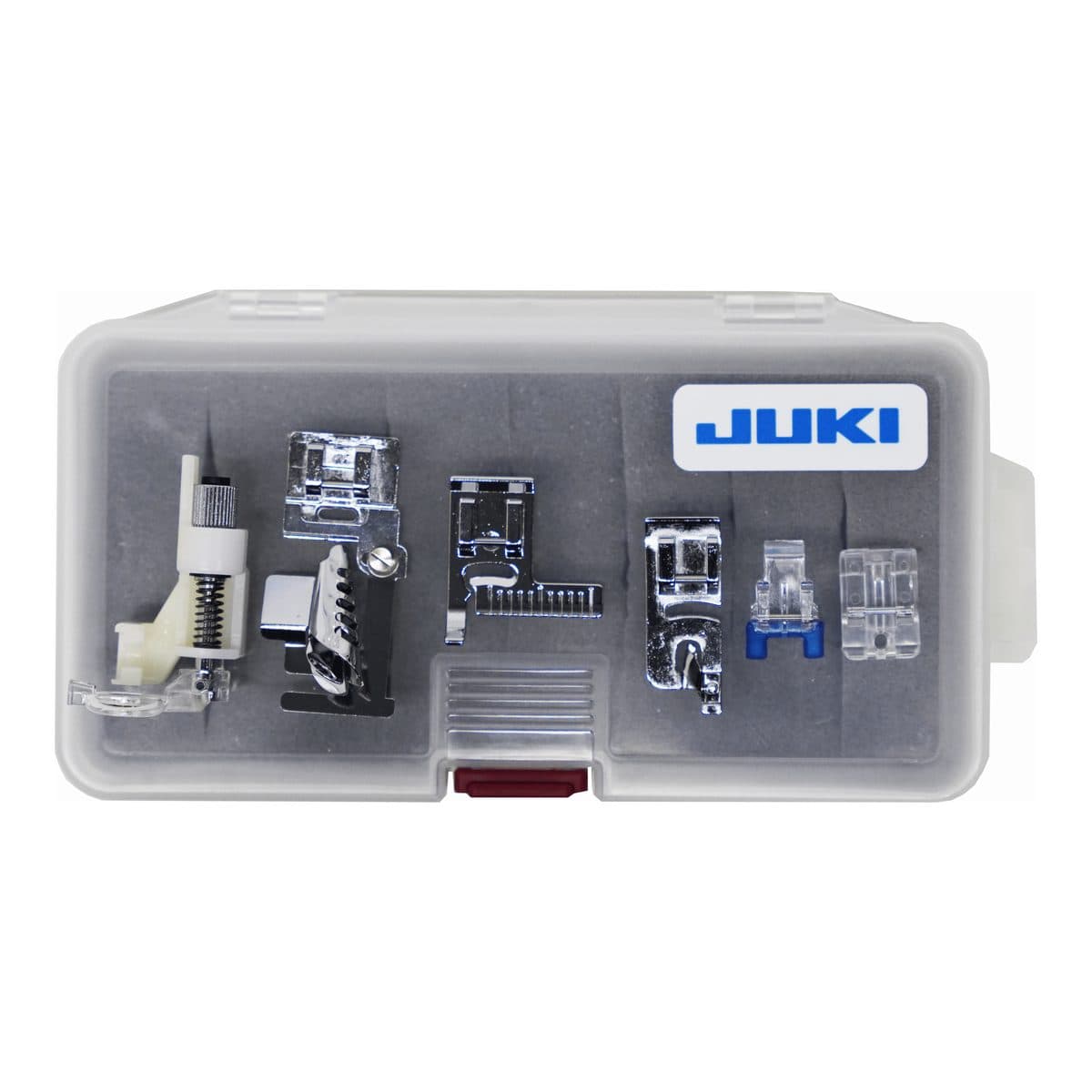 JUKI Nähfussset Designer Kit mit sechs Füssen