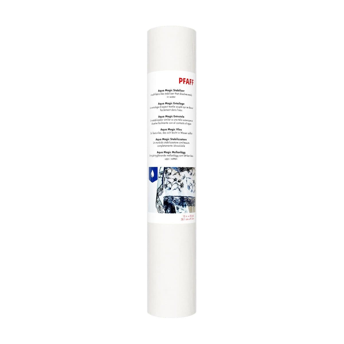 Rolle PFAFF Aqua Magic Vlies