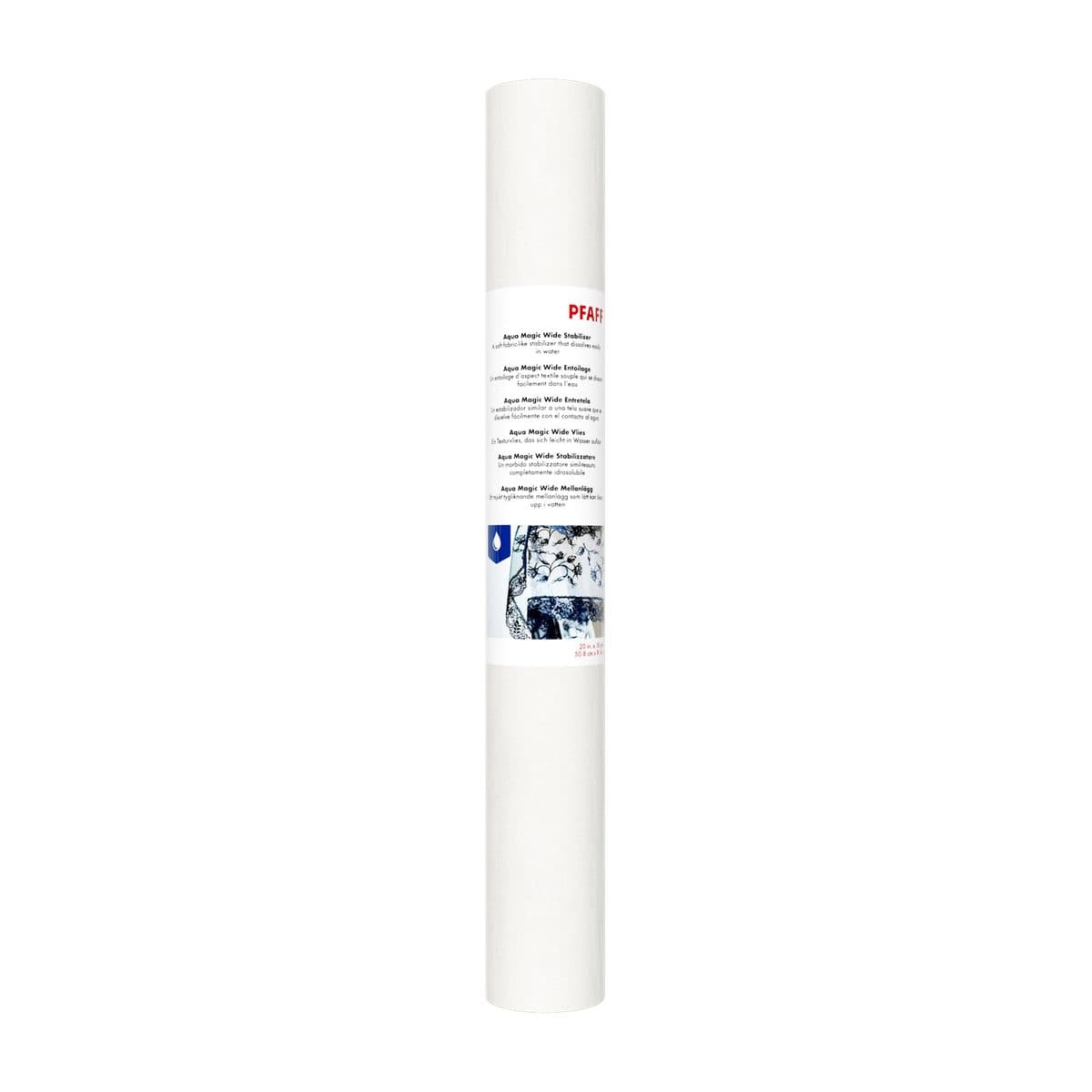 Breite Rolle PFAFF Aqua Magic Vlies