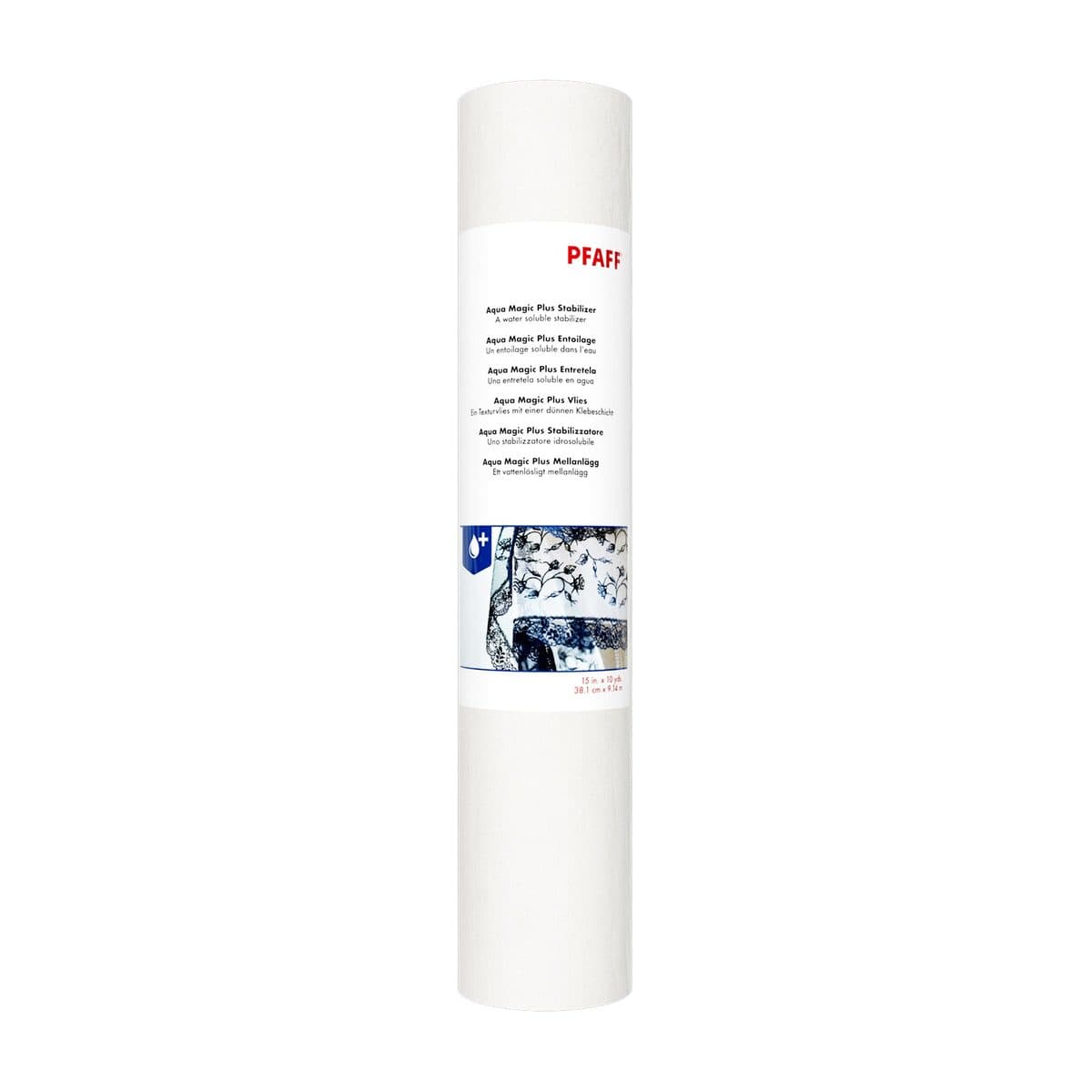Rolle PFAFF Aqua Magic Plus Vlies