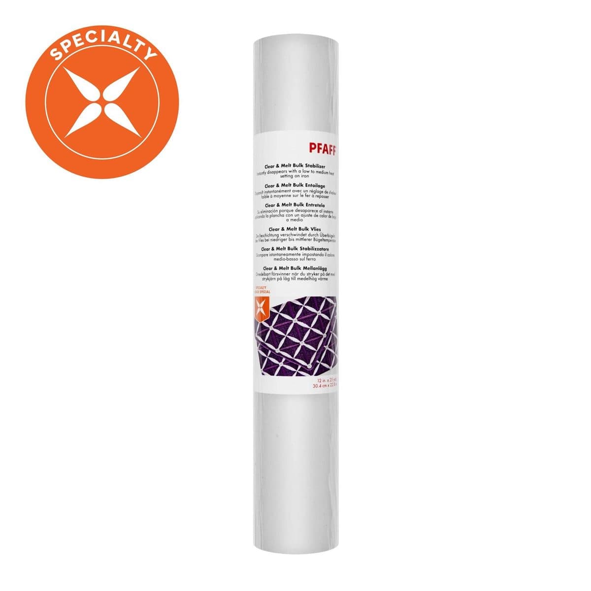 Grosse Rolle PFAFF Clear & Melt