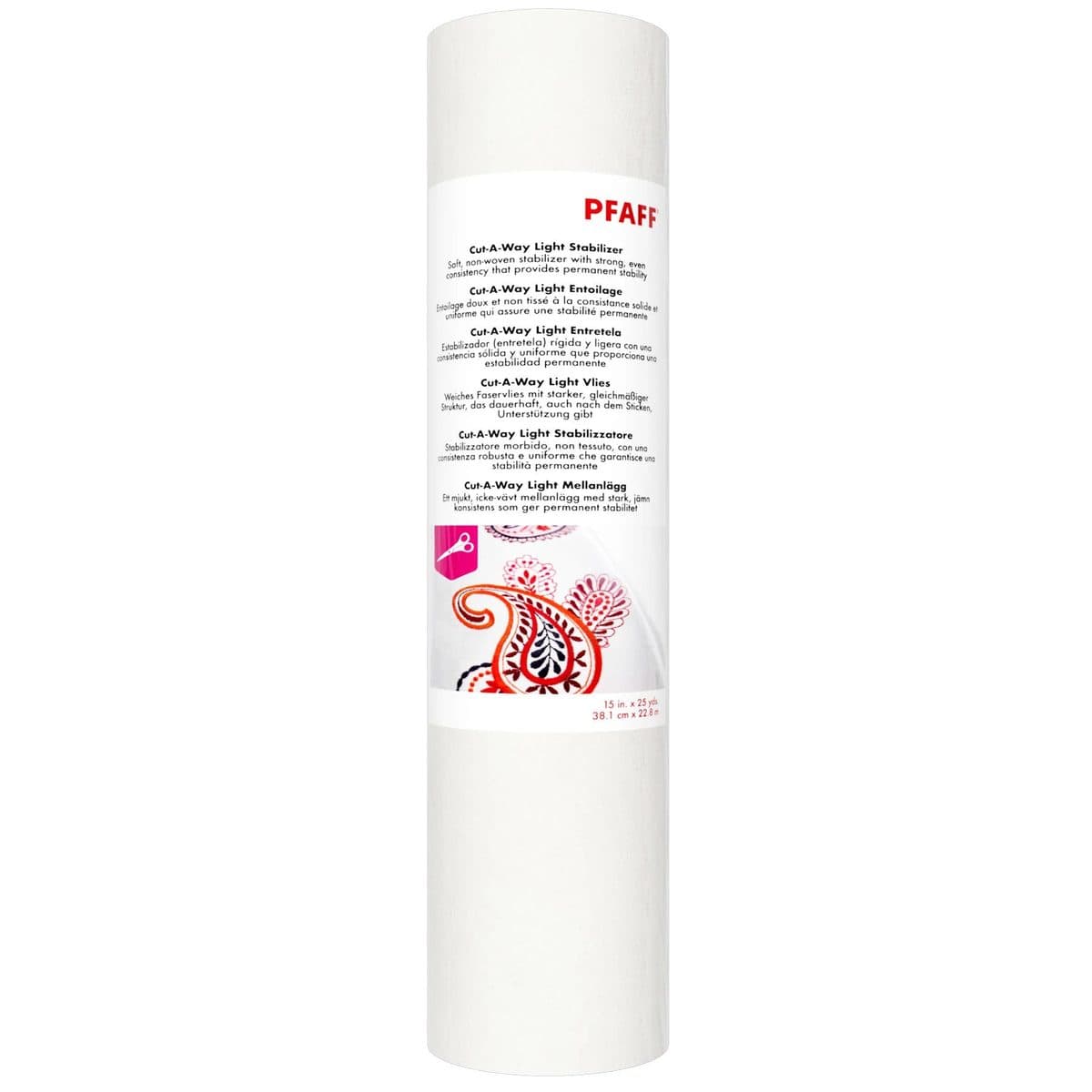 Grosse Rolle PFAFF Cut-a-Way Light