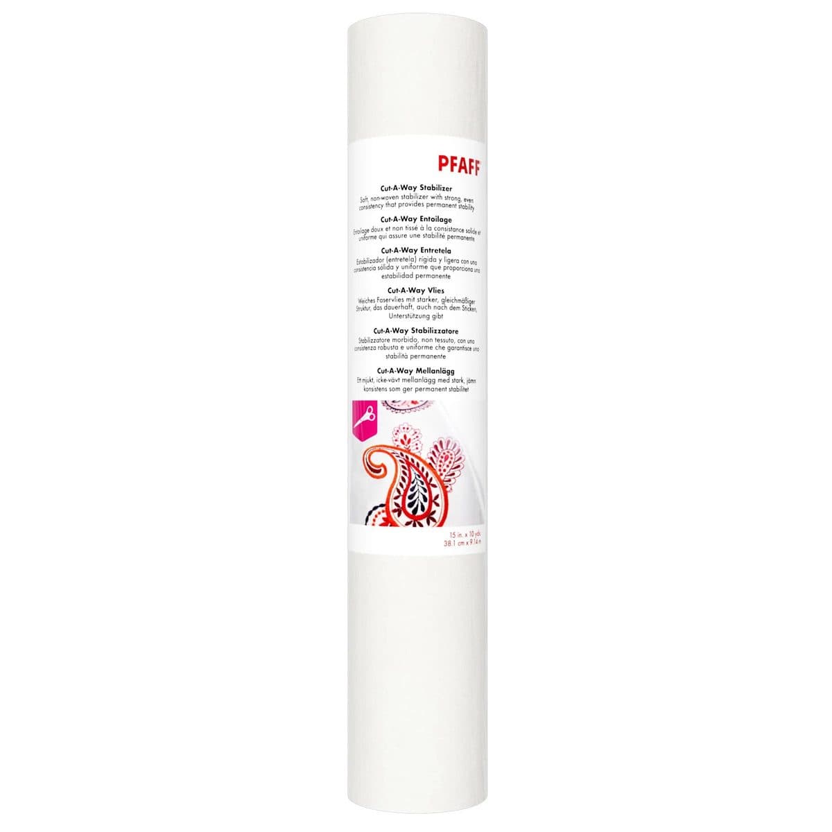Rolle PFAFF Cut-a-Way Schneidevlies