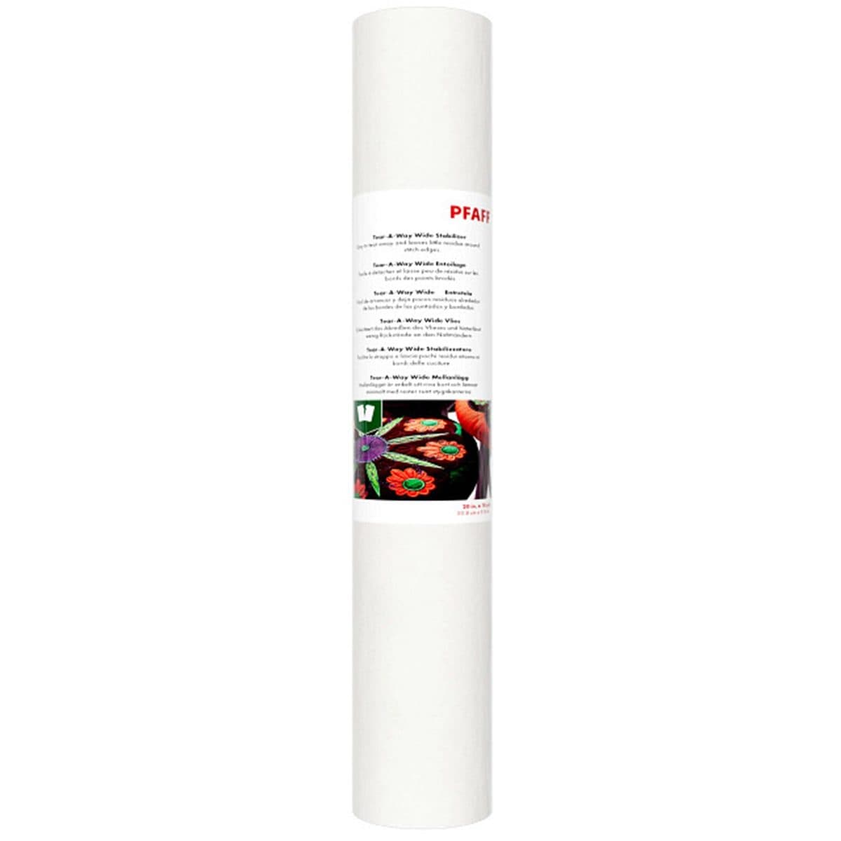 Breite Rolle PFAFF Tear-a-Way Reissvlies