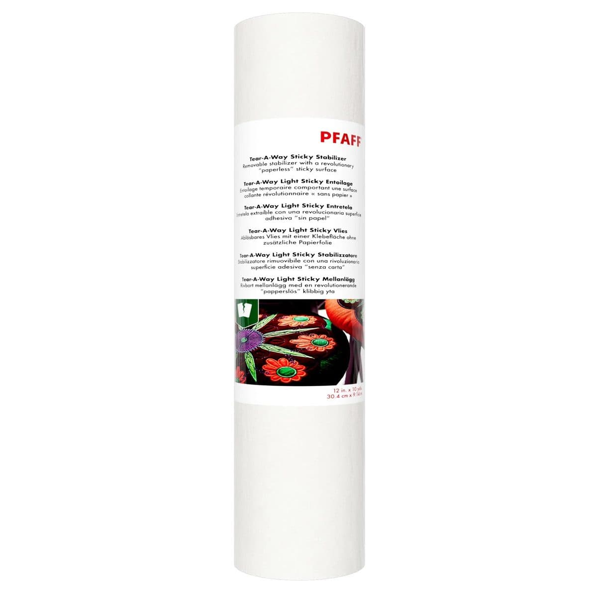 Rolle PFAFF Tear-a-Way Sticky Klebevlies