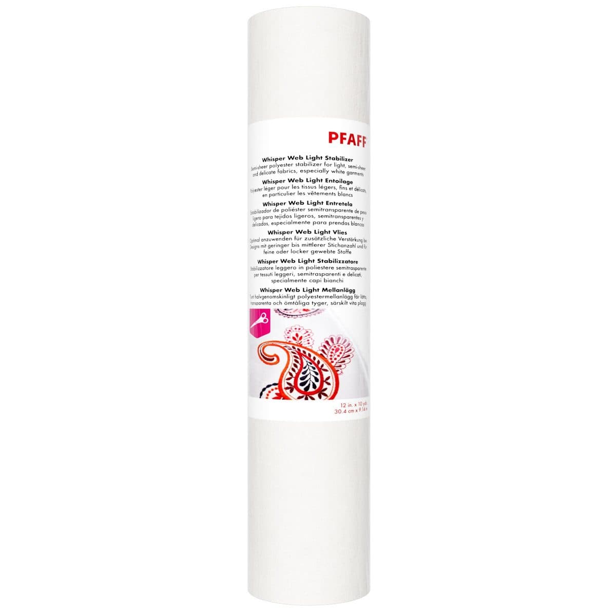 Rolle PFAFF Whisper Web Light