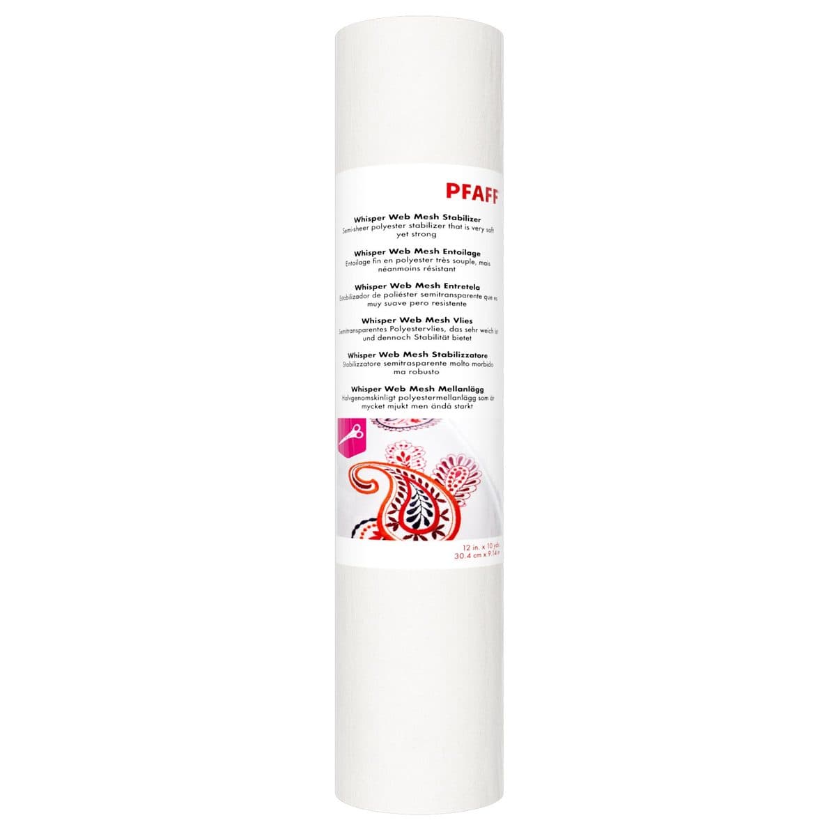 Rolle PFAFF Whisper Web Mesh