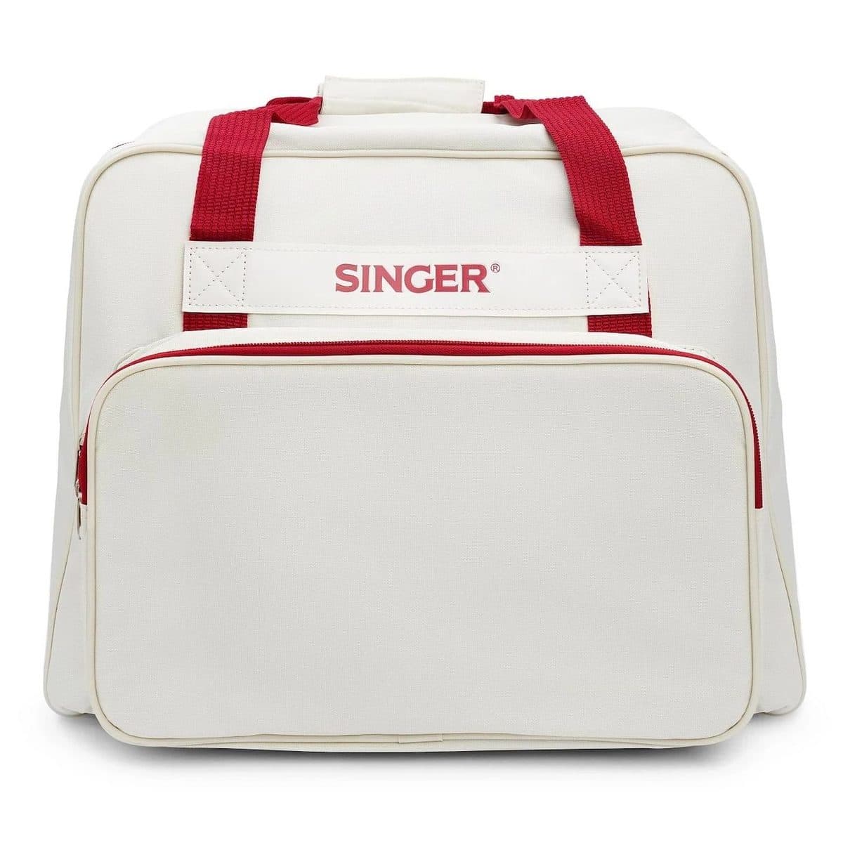 SINGER Universaltasche Creme von vorne