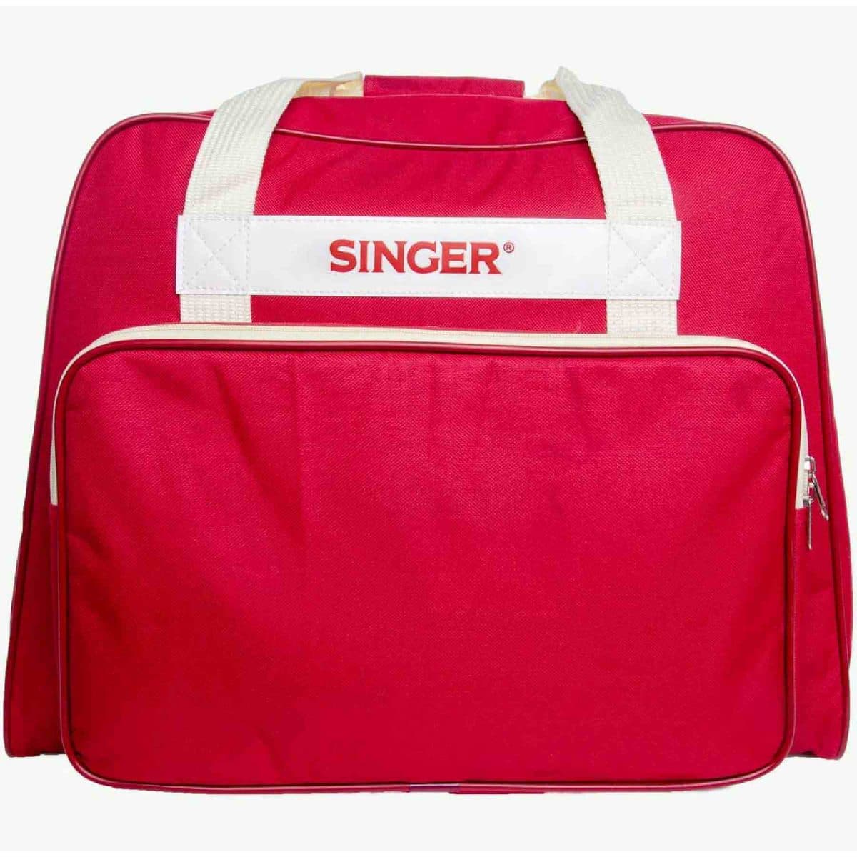 SINGER Universaltasche Rot von vorne