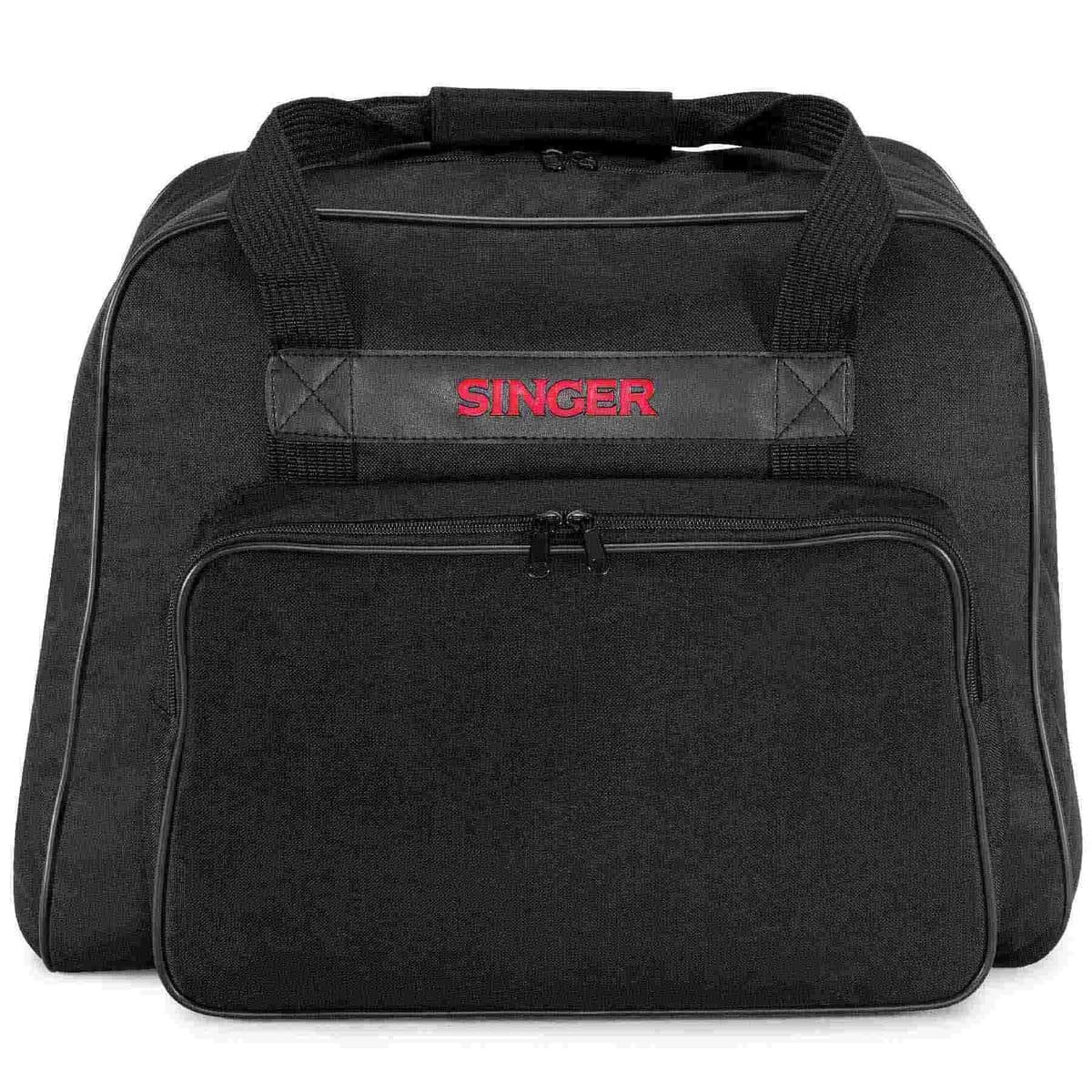 SINGER Universaltasche Schwarz von vorne